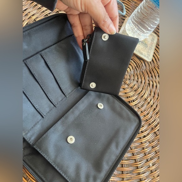 Polo Sport Ralph Lauren, vintage wallet in black. Good used condition. - Picture 3 of 10